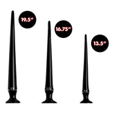 Slim Tapered Anal Hose Trainer Set